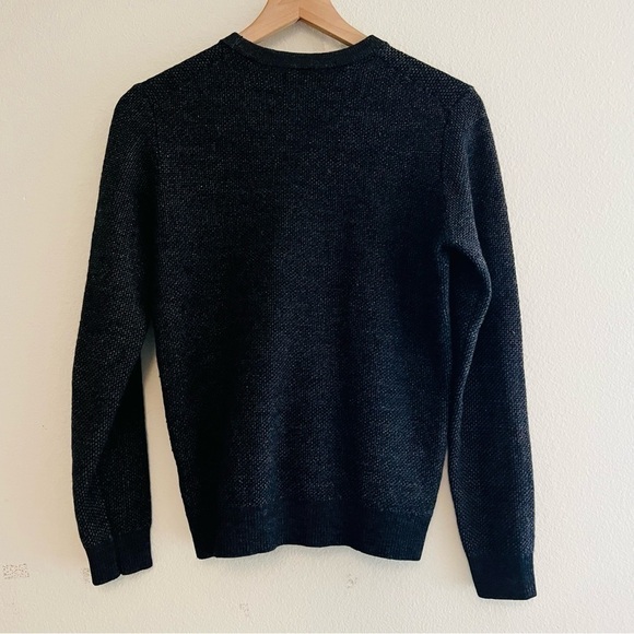 Bruune & Stengade Women's Gray Pullover Wool Sweater Size Medium - Picture 4 of 6